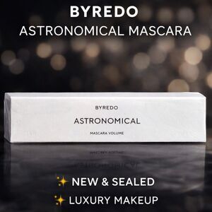 Byredo Astronomical Mascara Volume NEW Sealed Luxury Makeup